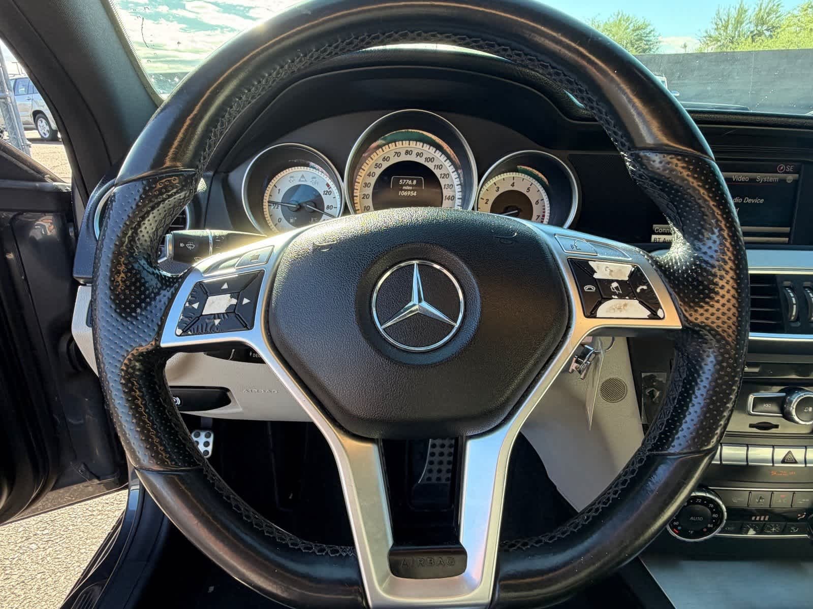Used 2015 Steel Gray Metallic Mercedes-Benz C 250 image 10