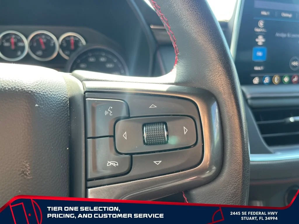 Used 2021 MIDNIGHT BLUE METALLIC Chevrolet RST image 28