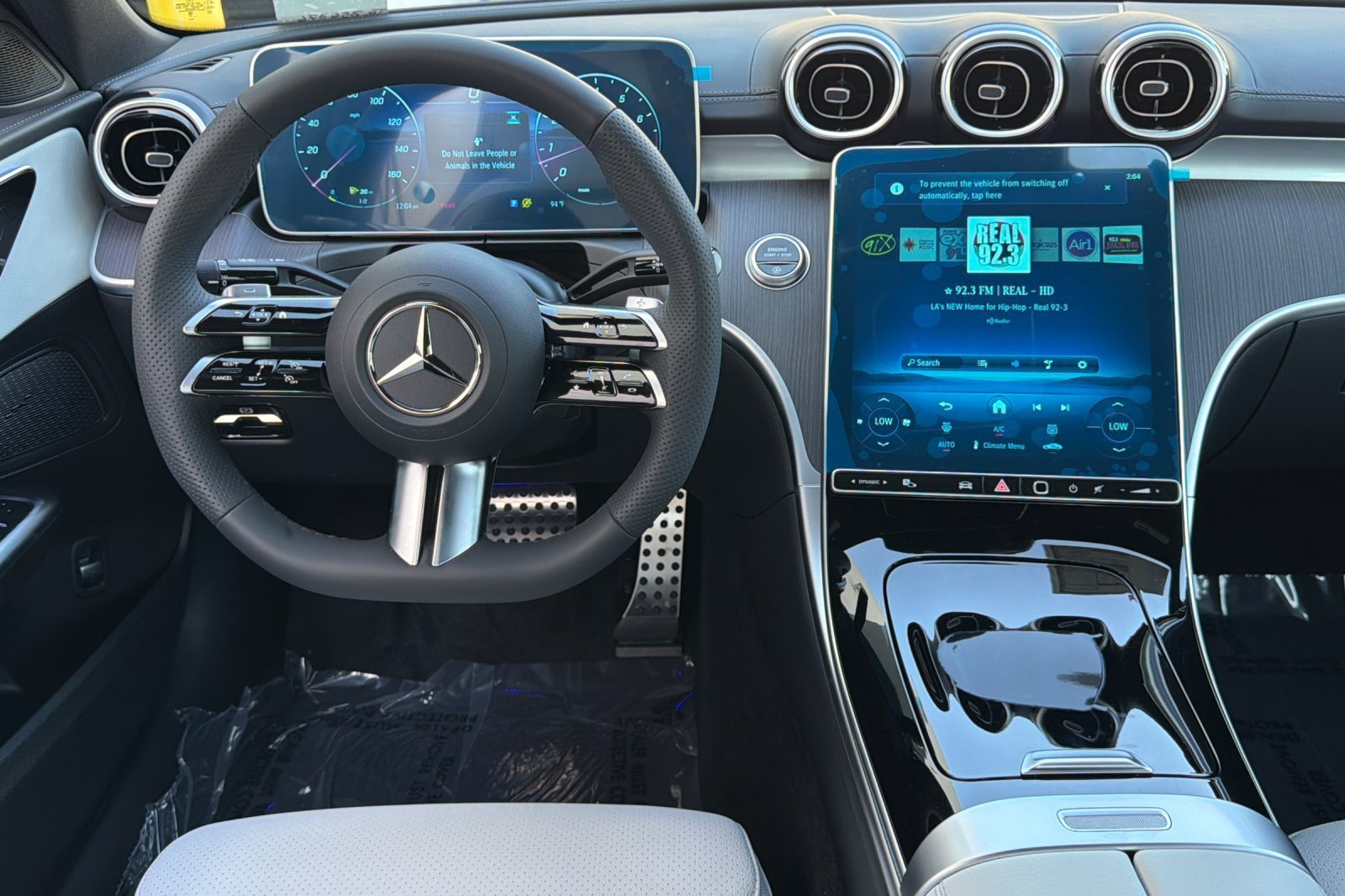 New 2026 Starling Blue Metallic Mercedes-Benz C 300 image 26