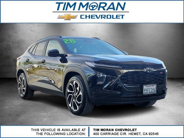 2026 Chevrolet Trax 2RS