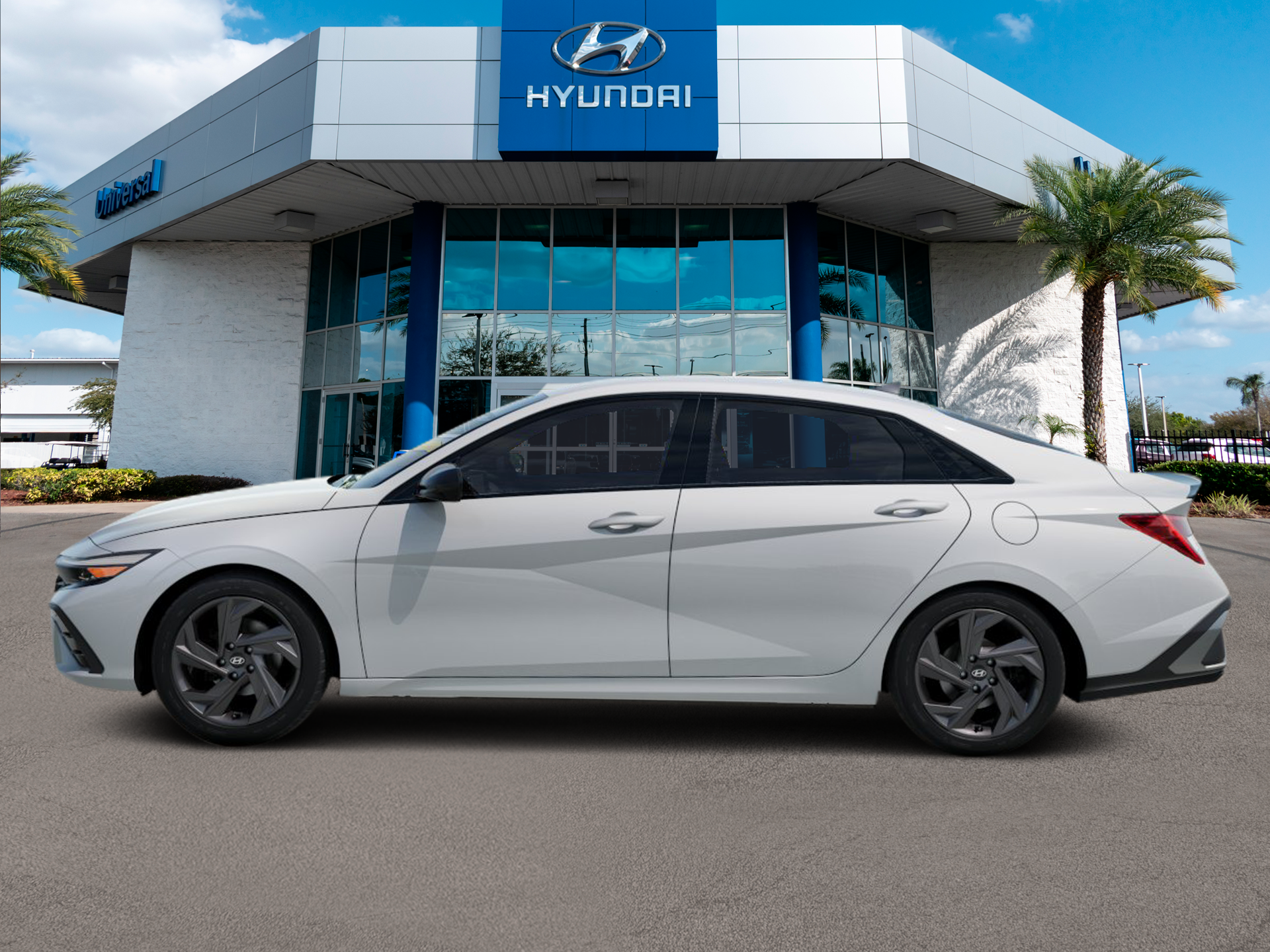 New 2026 White Hyundai SEL Sport Plus image 3