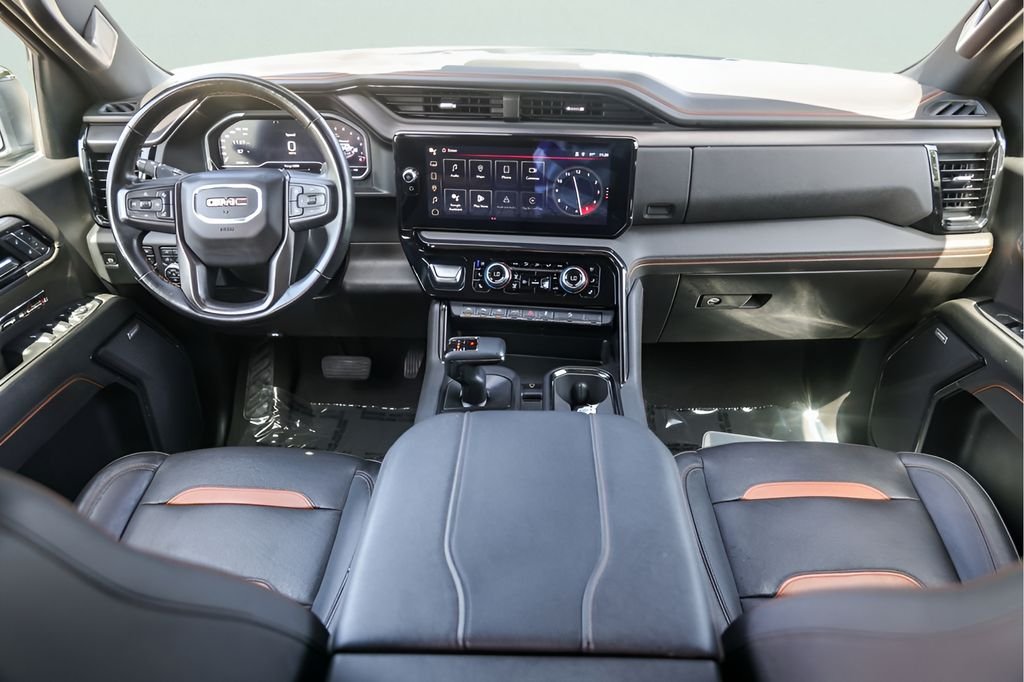 Used 2024 Silver GMC AT4 image 24