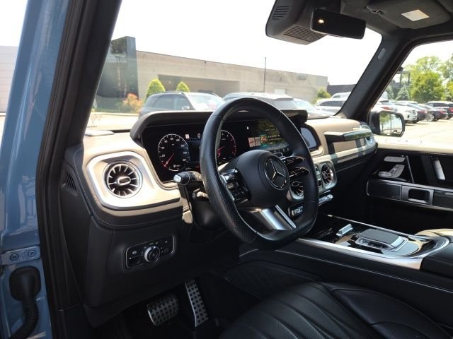Certified Used 2025 Blue Mercedes-Benz G 550 image 7