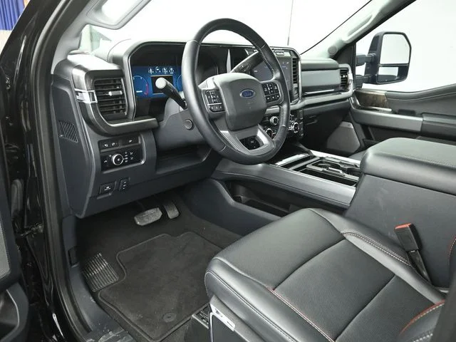 Used 2024 Agate Black Metallic Ford Lariat image 9