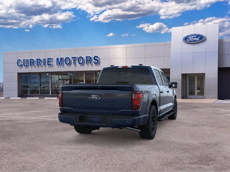 New 2026 Antimatter Blue Metallic Ford XLT image 30