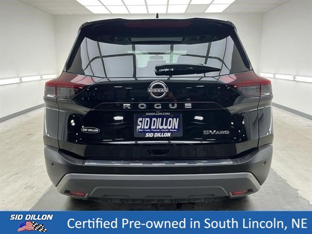 Used 2023 Super Black Nissan SV image 5