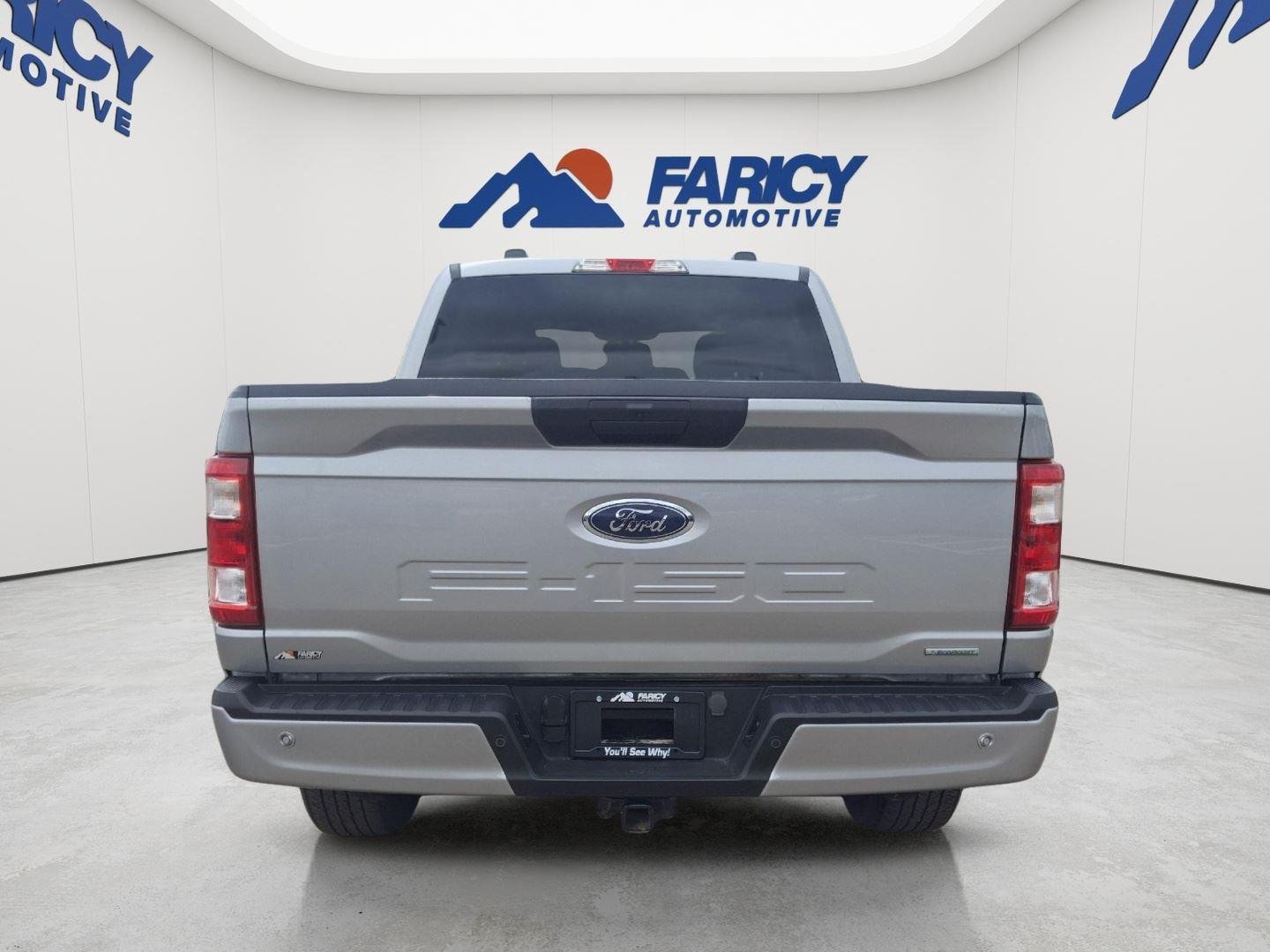 Used 2023 Iconic Silver Ford XL image 6