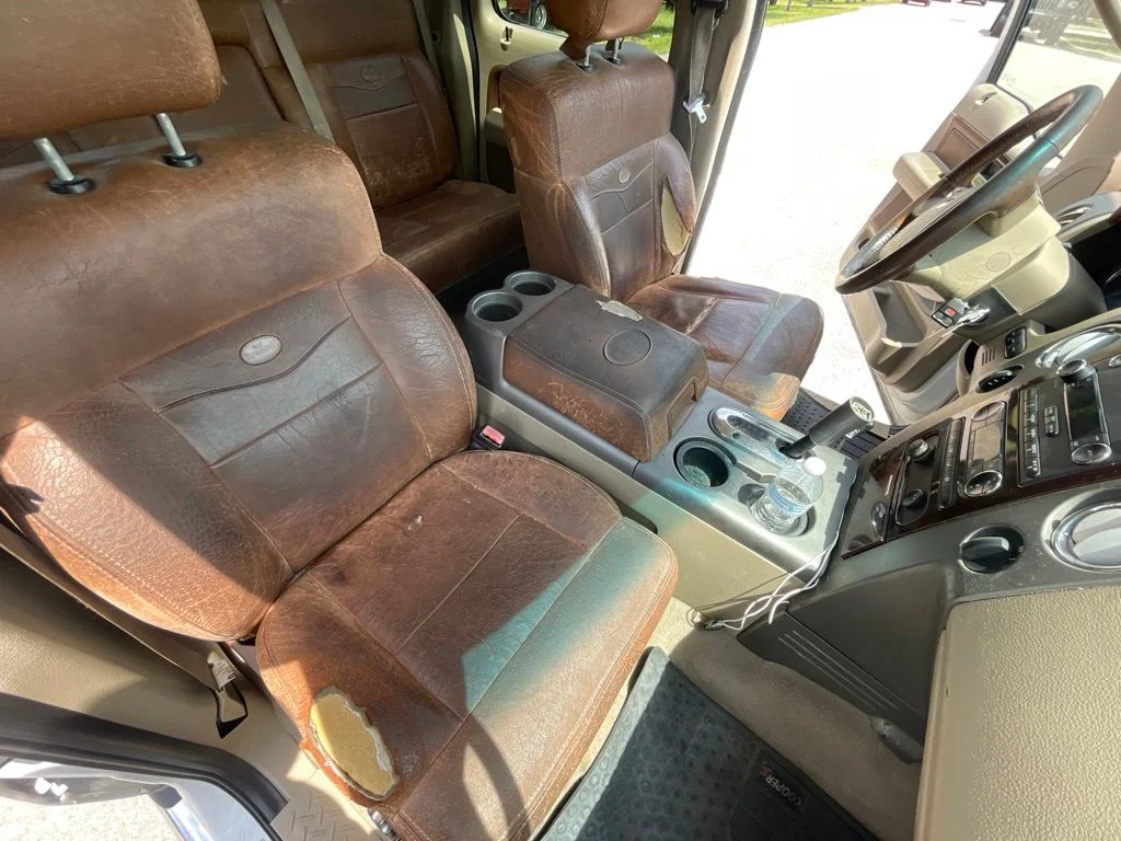 Used 2008 White Ford King Ranch image 10