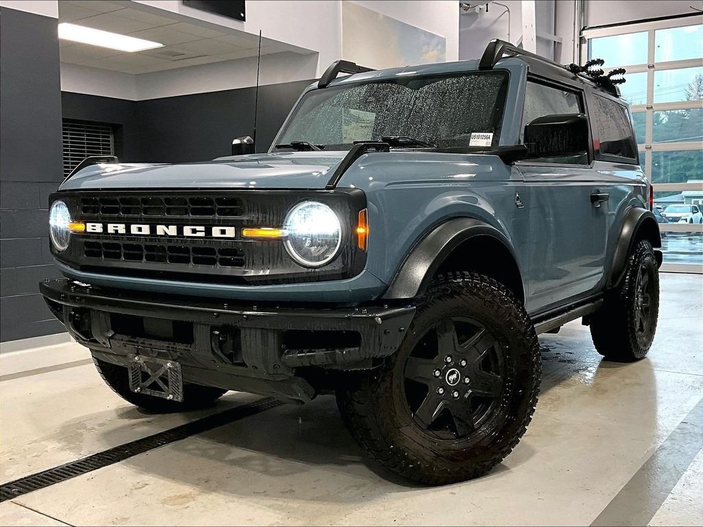 Used 2021 Blue Ford Black Diamond image 3