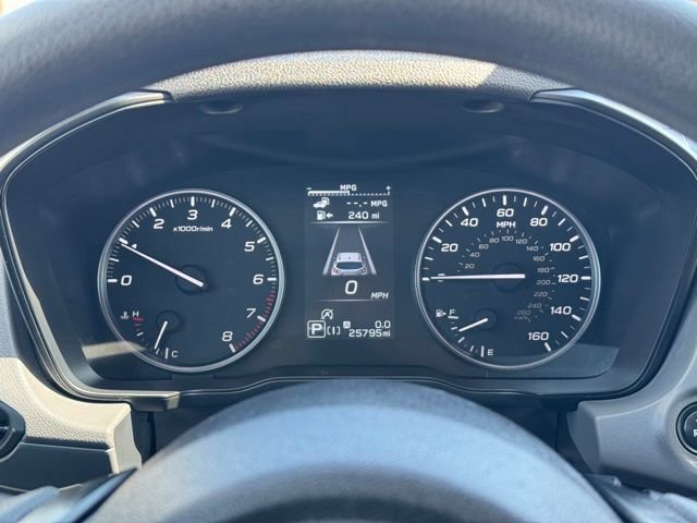 Certified Used 2024 Crystal White Pearl Subaru Premium image 14