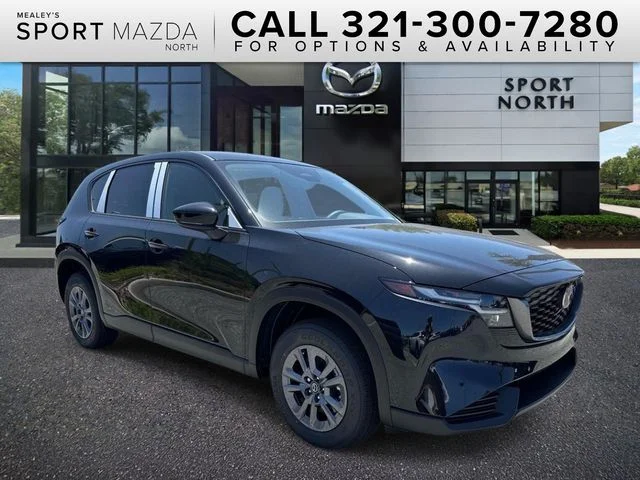 New 2026 Jet Black Mica Mazda 2.5 S Select AWD image 1