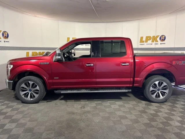 Used 2016 Ruby Red Metallic Ford Lariat image 7