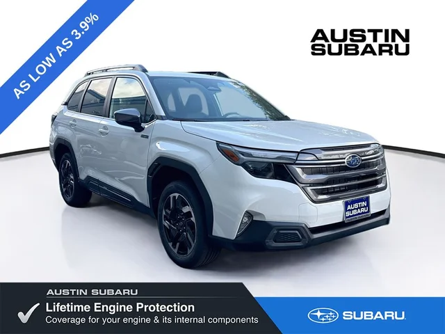 2026 Subaru Forester Limited Hybrid