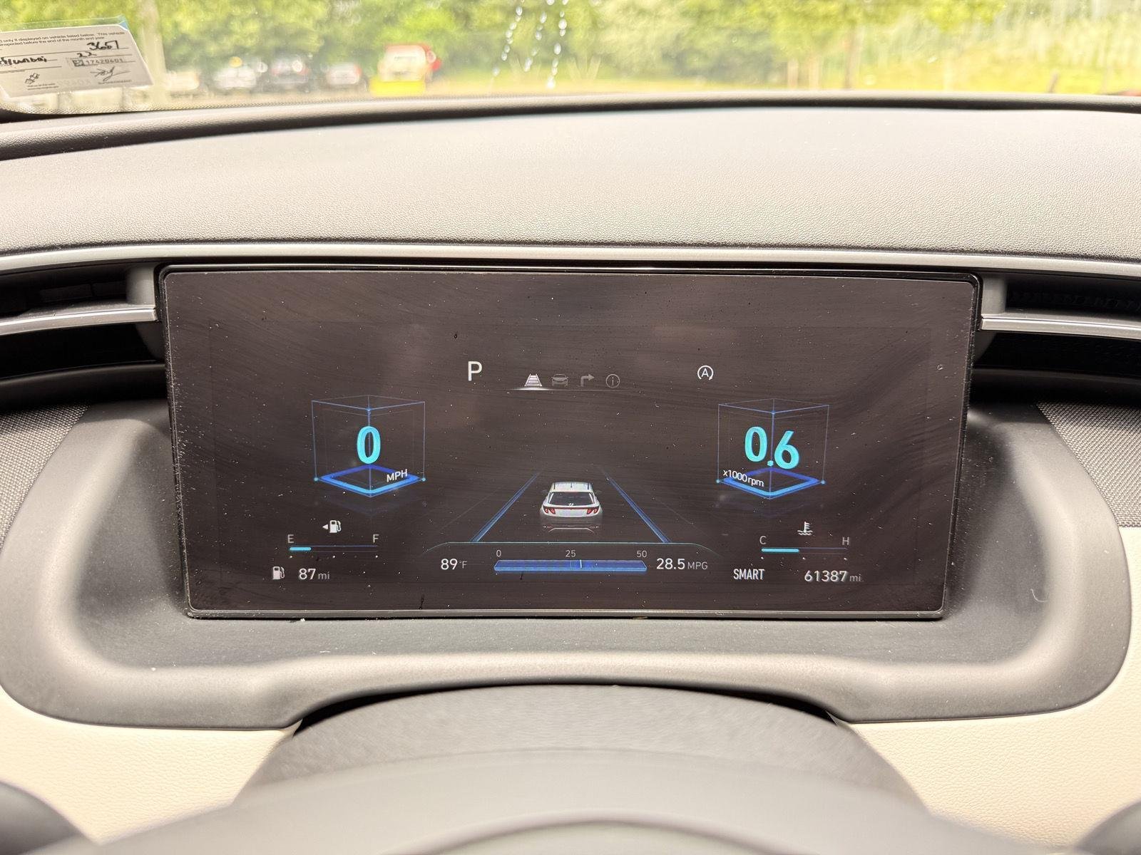Used 2022 Portofino Gray Hyundai Limited image 33