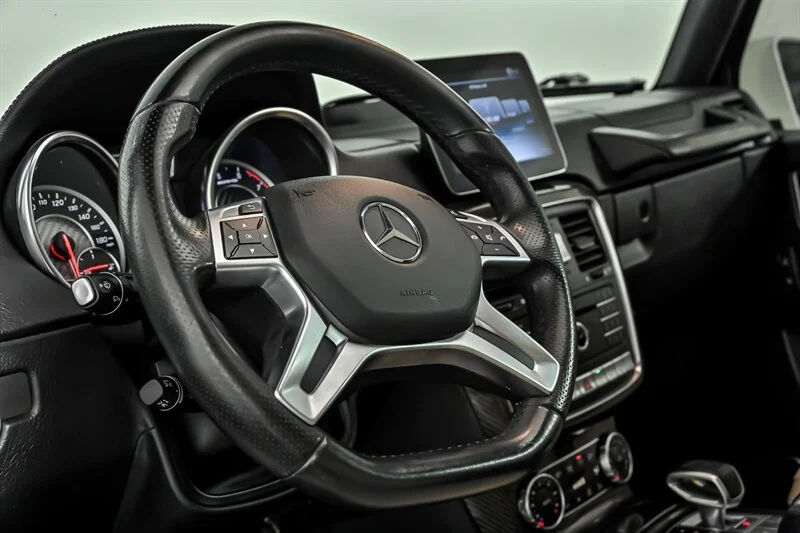 Used 2018 Polar White Mercedes-Benz AMG® G 63 image 20