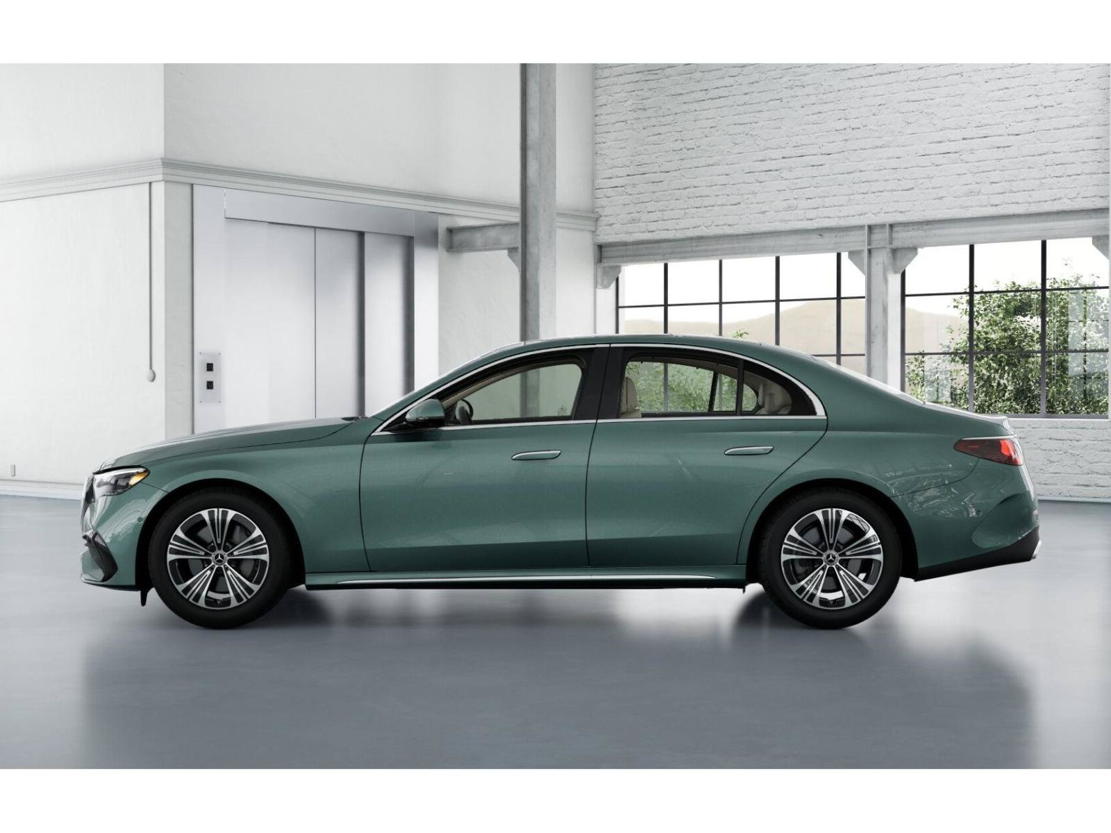 New 2026 Verde Silver Metallic Mercedes-Benz E 350 4MATIC® Sedan image 34