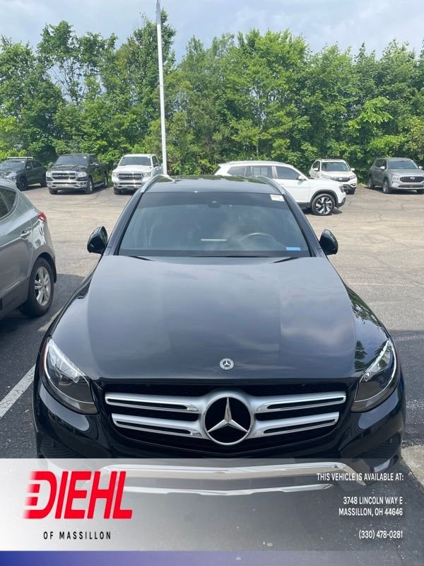 Used 2018 Black Mercedes-Benz GLC 300 image 1