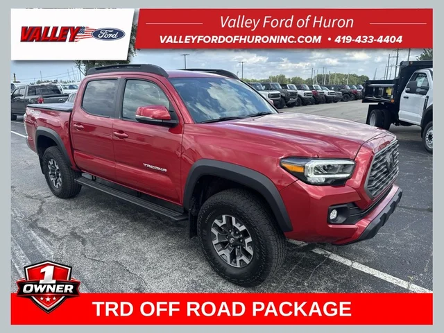 2023 Toyota Tacoma TRD Off-Road