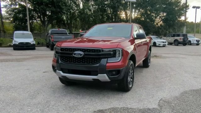 New 2026 Ruby Red Metallic Tinted Clearcoat Ford XLT image 73