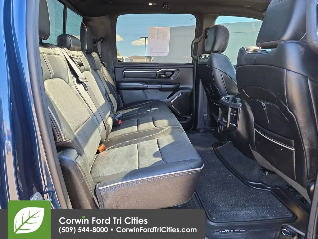 Used 2024 Patriot Blue Pearlcoat Ram Limited image 36
