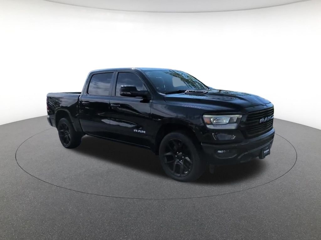 Certified Used 2023 Black Ram Laramie image 2