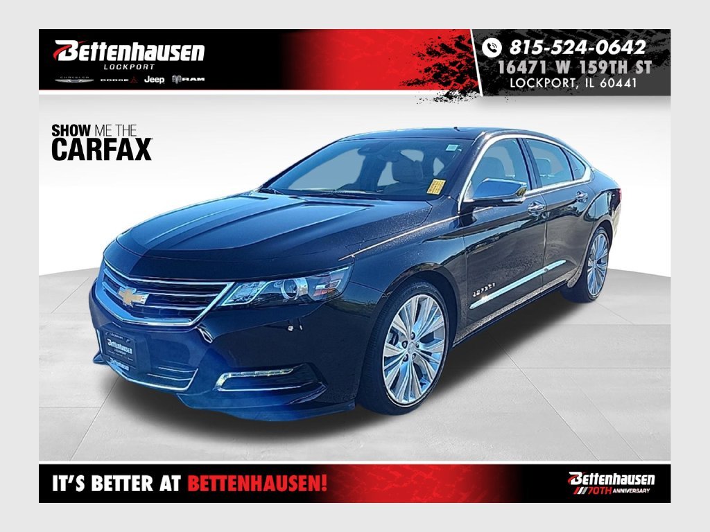 2016 Chevrolet Impala