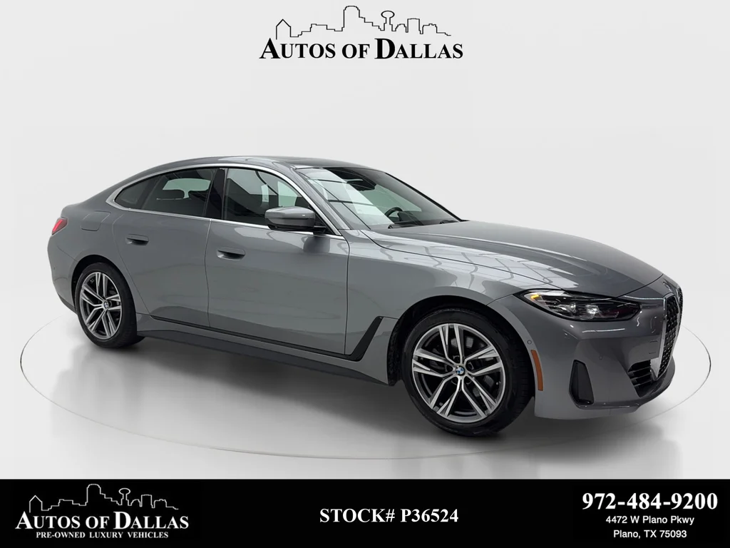 Used 2023 Gray BMW 430i Gran Coupe image 1