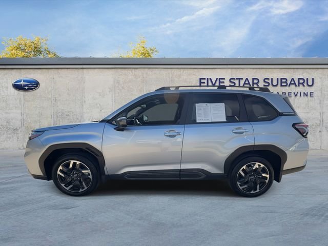 Certified Used 2025 Silver Subaru Limited image 5