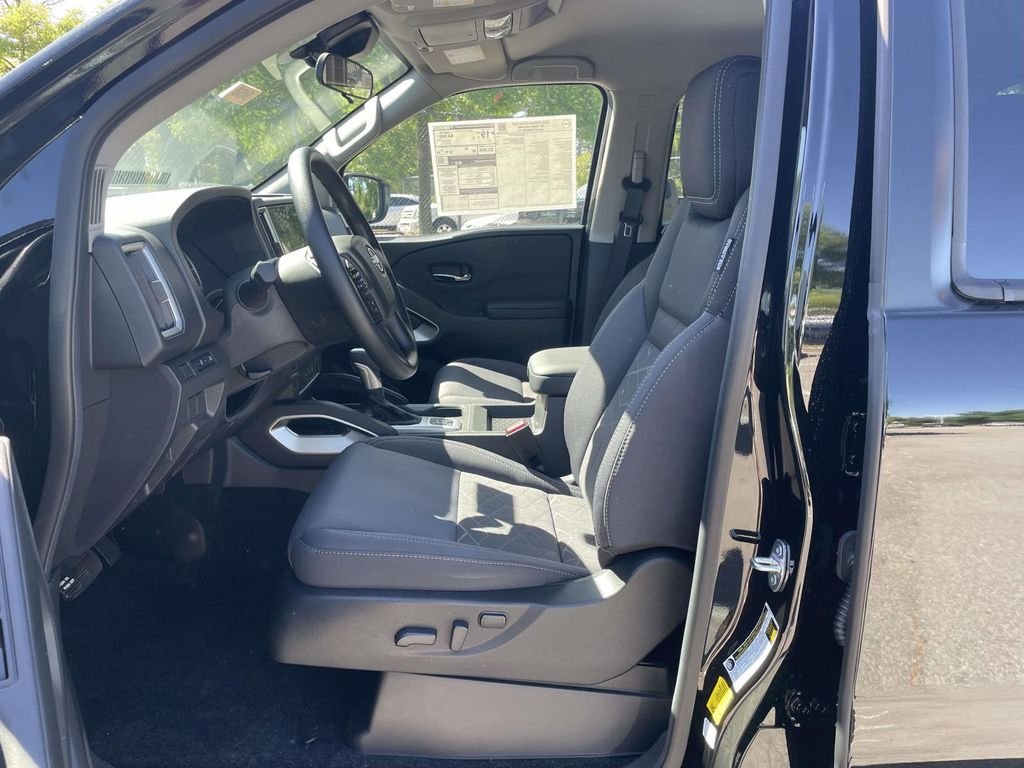 New 2026 Super Black Nissan Crew Cab SV image 14