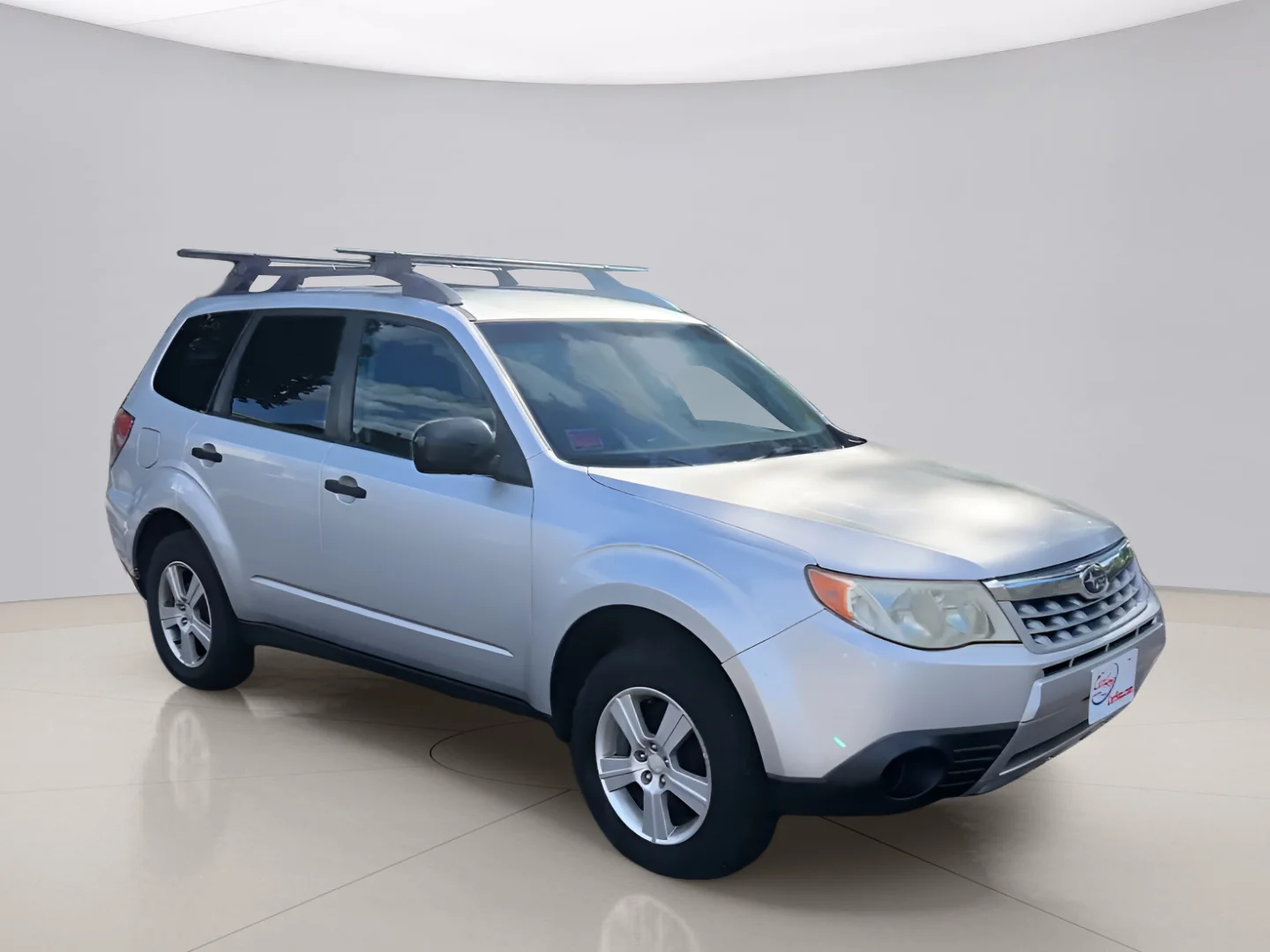 Used 2011 Silver Subaru 2.5X image 3