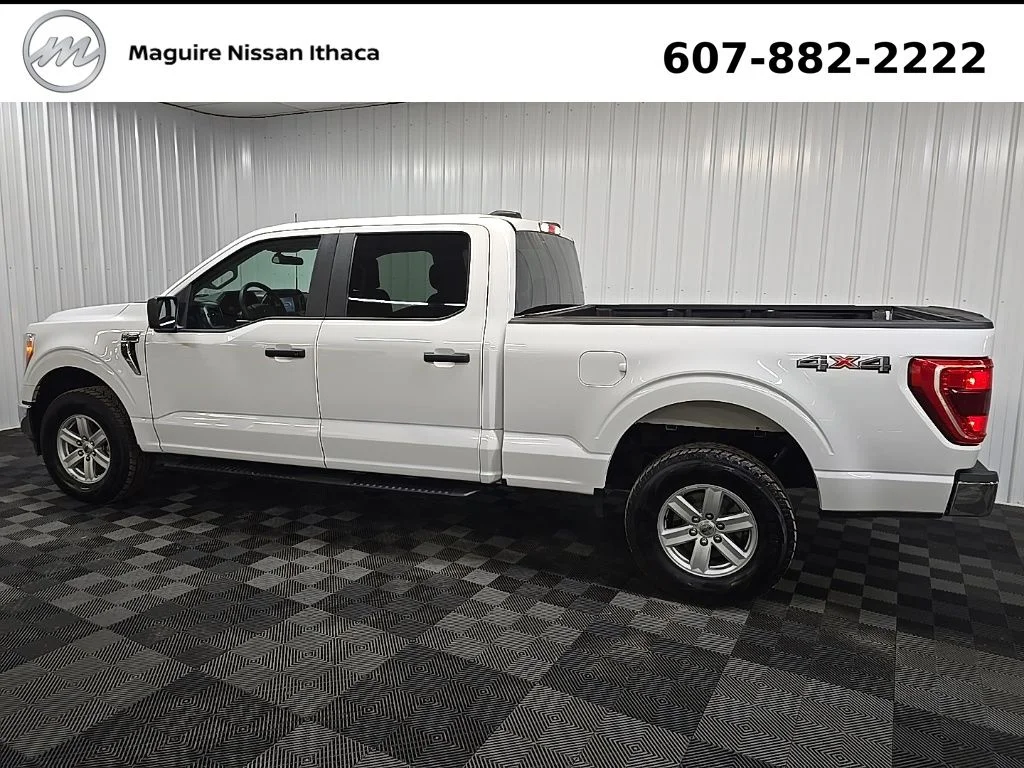 Used 2021 White Ford XLT image 5