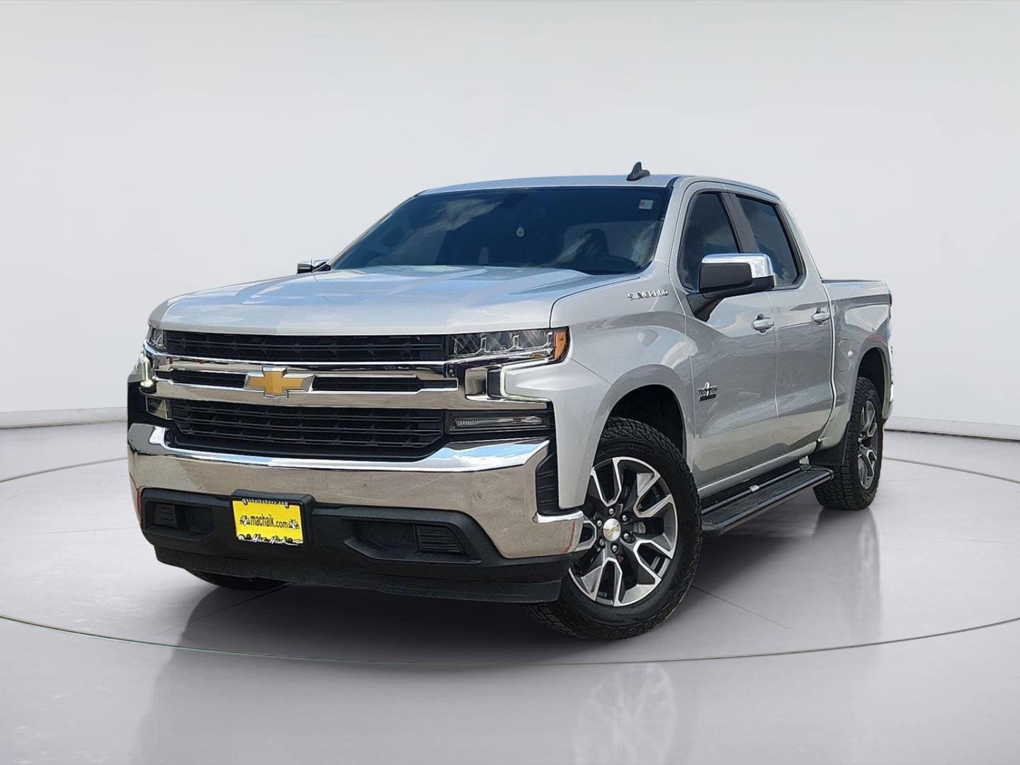 2021 Chevrolet Silverado 1500 LT Gray at Mac Haik Chevrolet