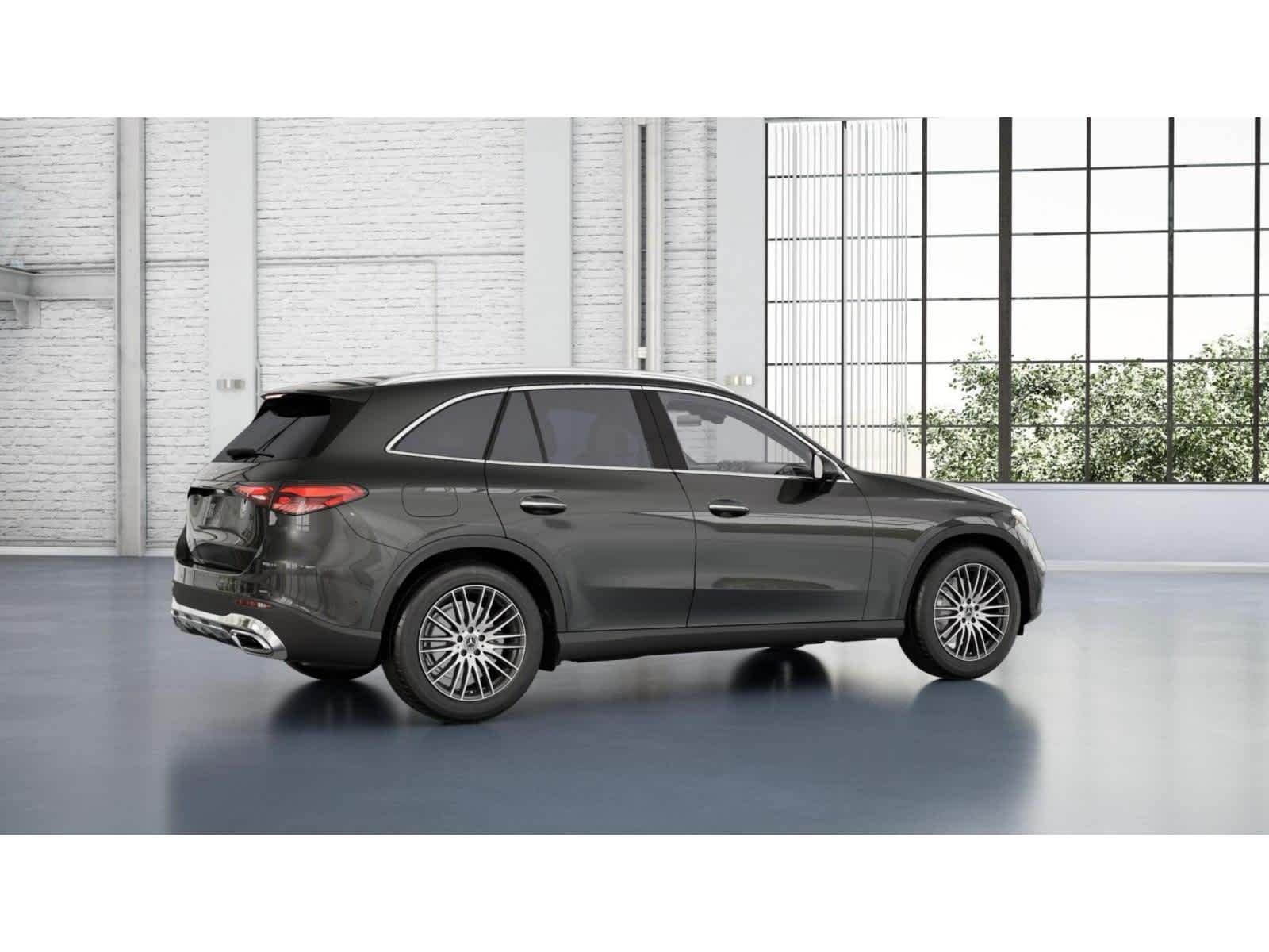 New 2027 Graphite Grey Metallic Mercedes-Benz GLC 300 image 18