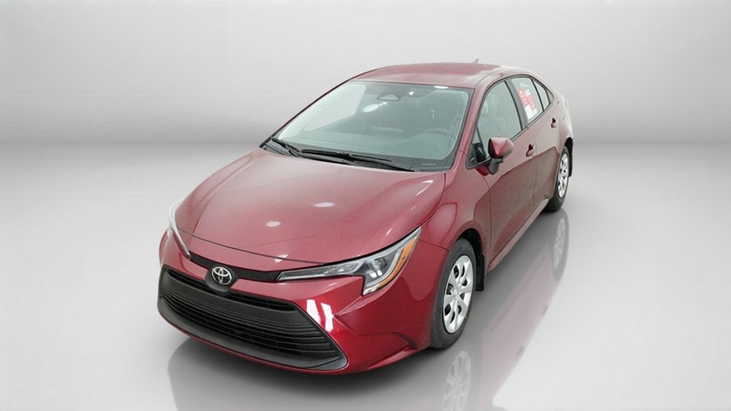 New 2027 Ruby Flare Pearl Toyota LE image 24