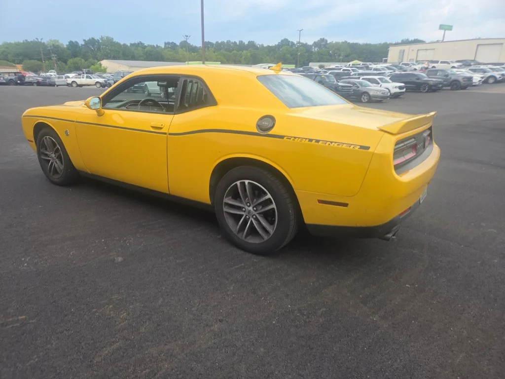 Used 2018 Yellow Dodge GT image 7