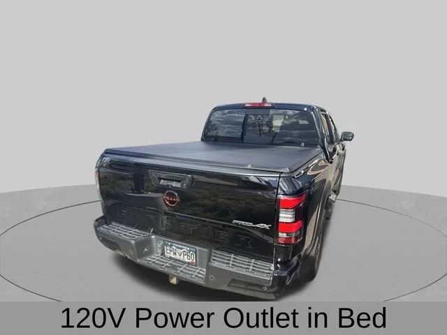 Used 2023 Black Nissan PRO-4X image 9