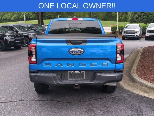 Used 2025 Blue Ford XLT image 4