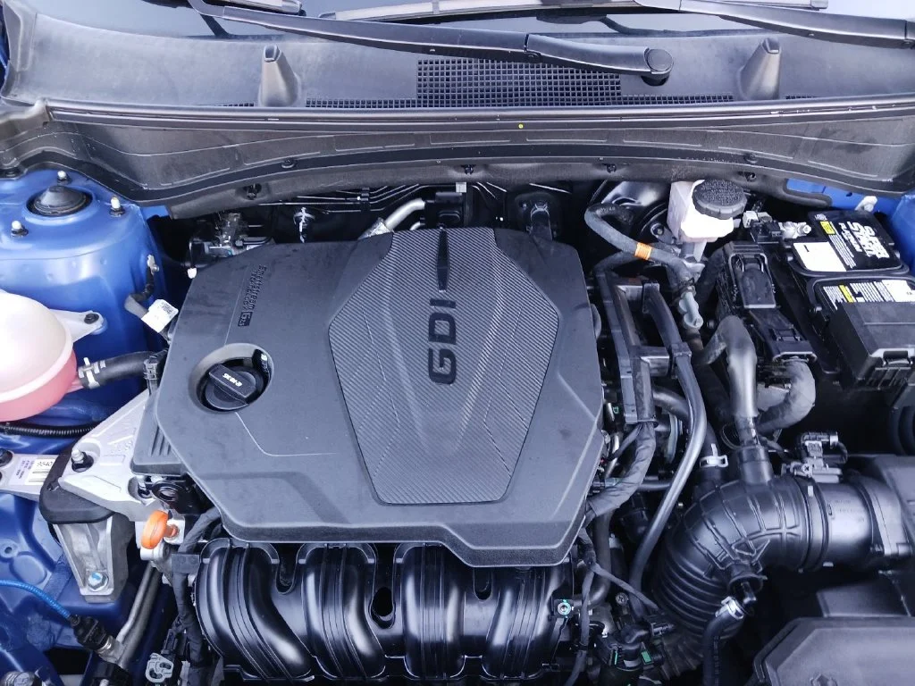 Used 2023 Blue Kia SX image 14