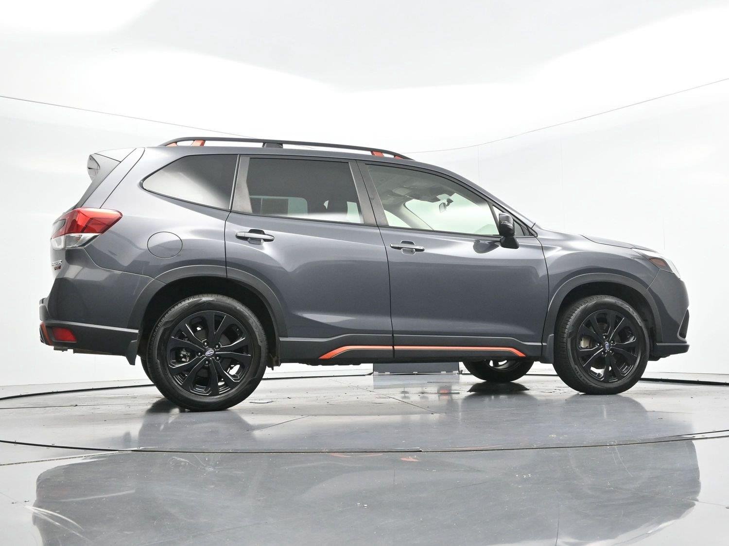 Used 2023 Magnetite Gray Metallic Subaru Sport image 53