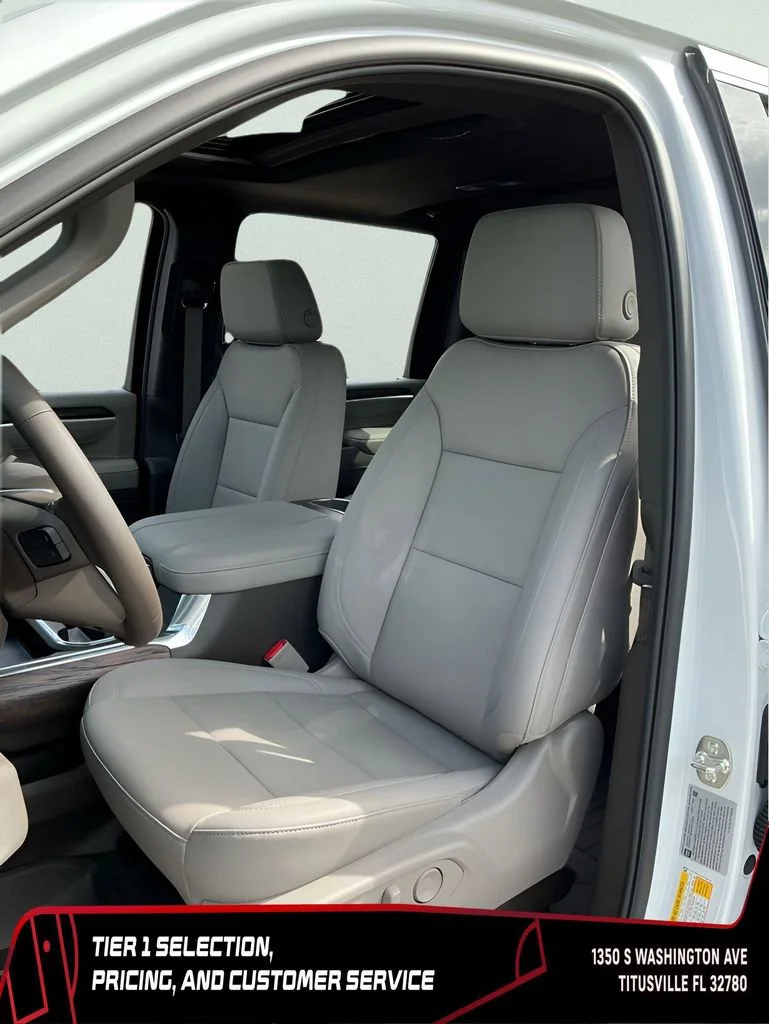 New 2026 Summit White GMC SLT image 25