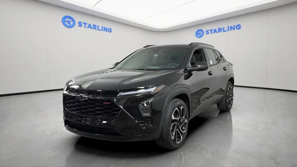 Used 2024 Mosaic Black Metallic Chevrolet 2RS image 16