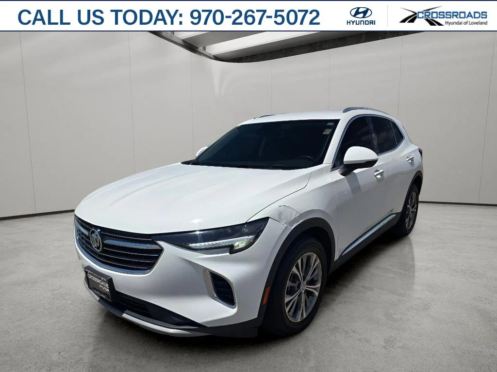 Used 2023 Summit White Buick Preferred image 1