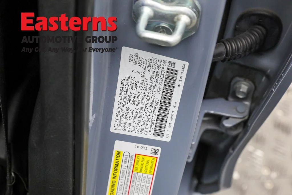 Used 2023 Gray Honda Sport image 33