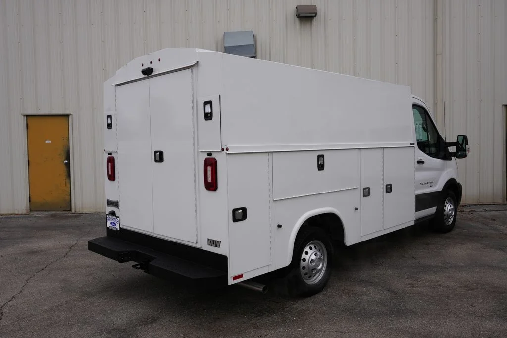 New 2024 White Ford Base image 3