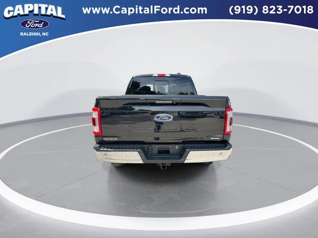 Used 2023 Black Ford Lariat image 7