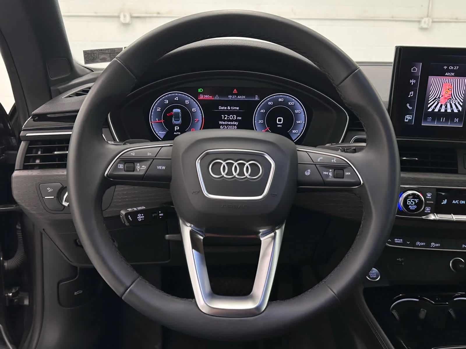 Used 2024 Daytona Gray Pearl Effect/Black Roof Audi S line Premium Plus image 27