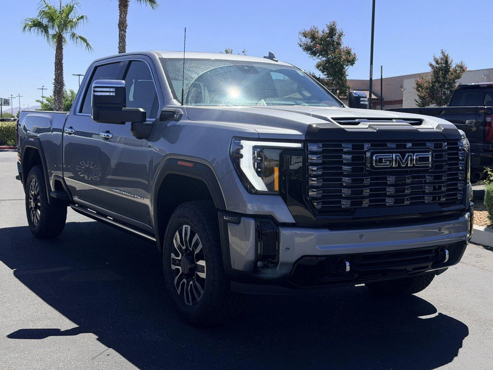 New 2026 Sterling Metallic GMC Denali Ultimate image 1