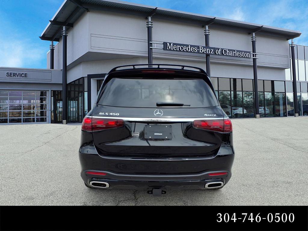 New 2026 Obsidian Black Metallic Mercedes-Benz GLS 450 image 4