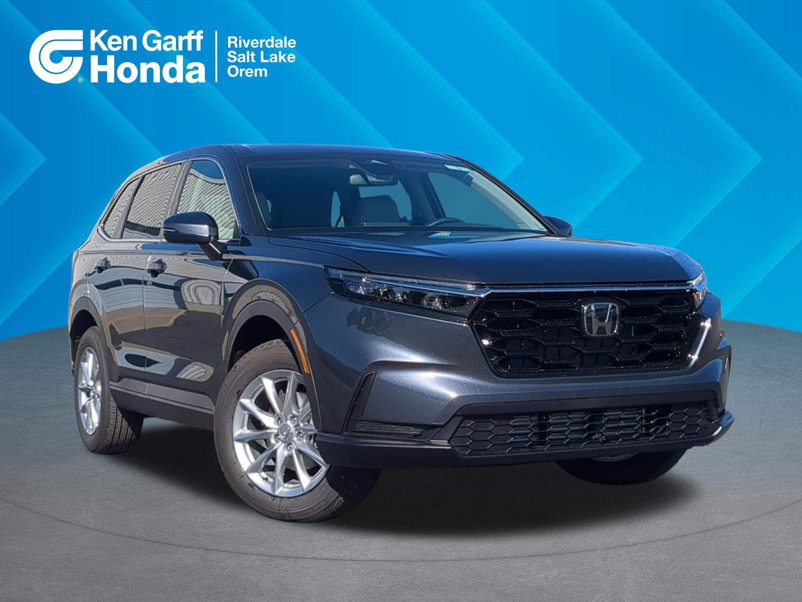 New 2026 Meteorite Gray Metallic Honda EX image 1