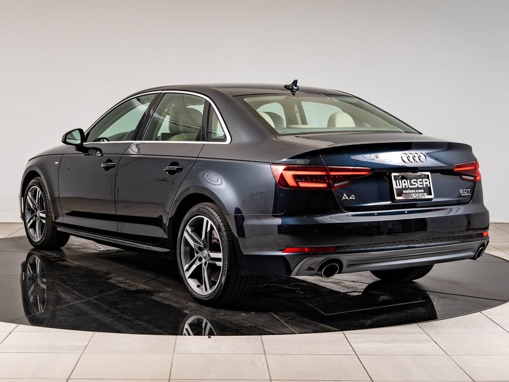Used 2018 Moonlight Blue Metallic Audi 2.0T Premium Plus image 6